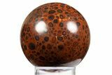 Polished Bauxite (Aluminum Ore) Sphere - Russia #316264-1